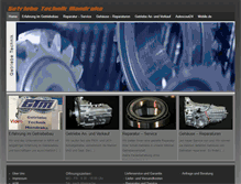 Tablet Screenshot of getriebe-technik.de